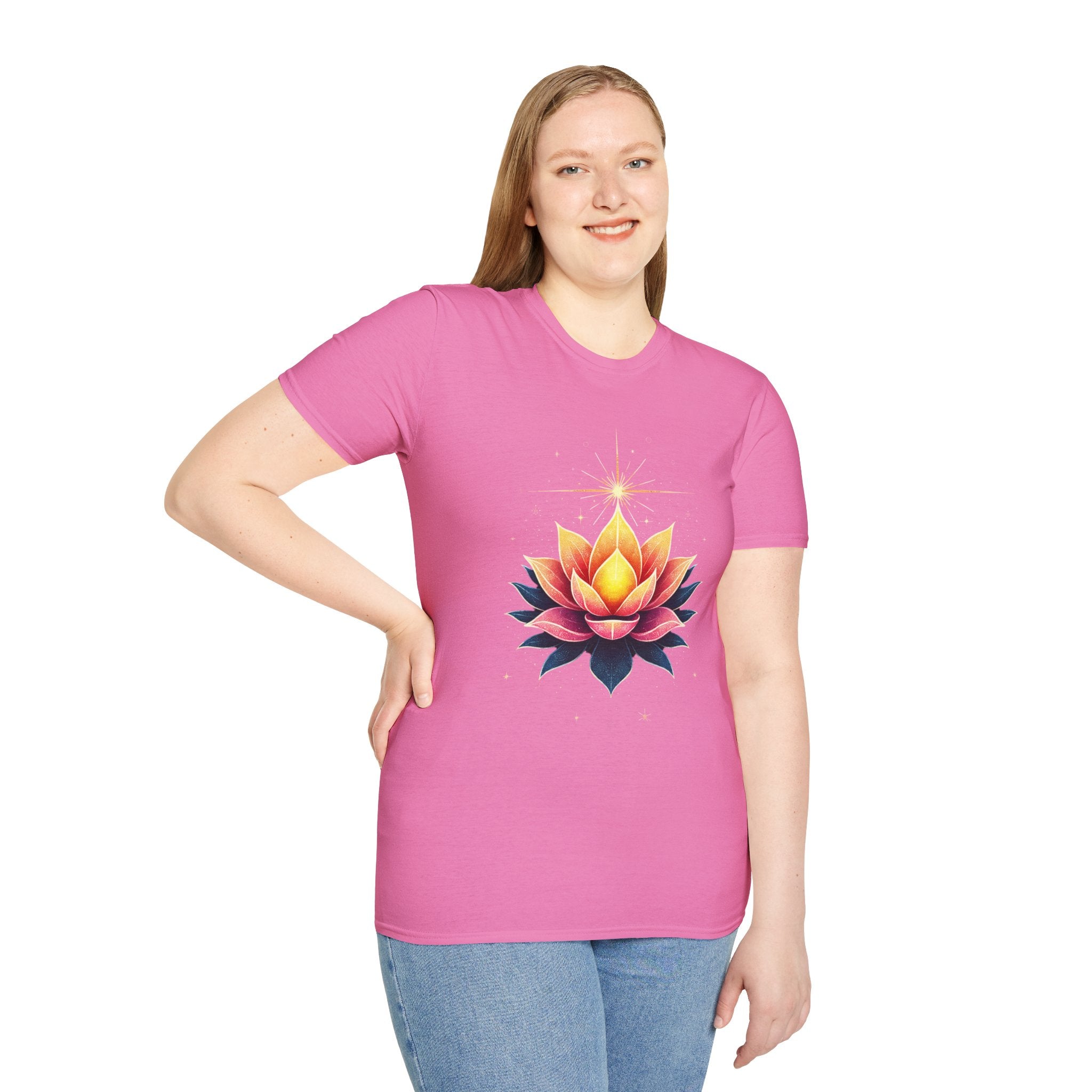 Spirit Flower Soft style T-Shirt