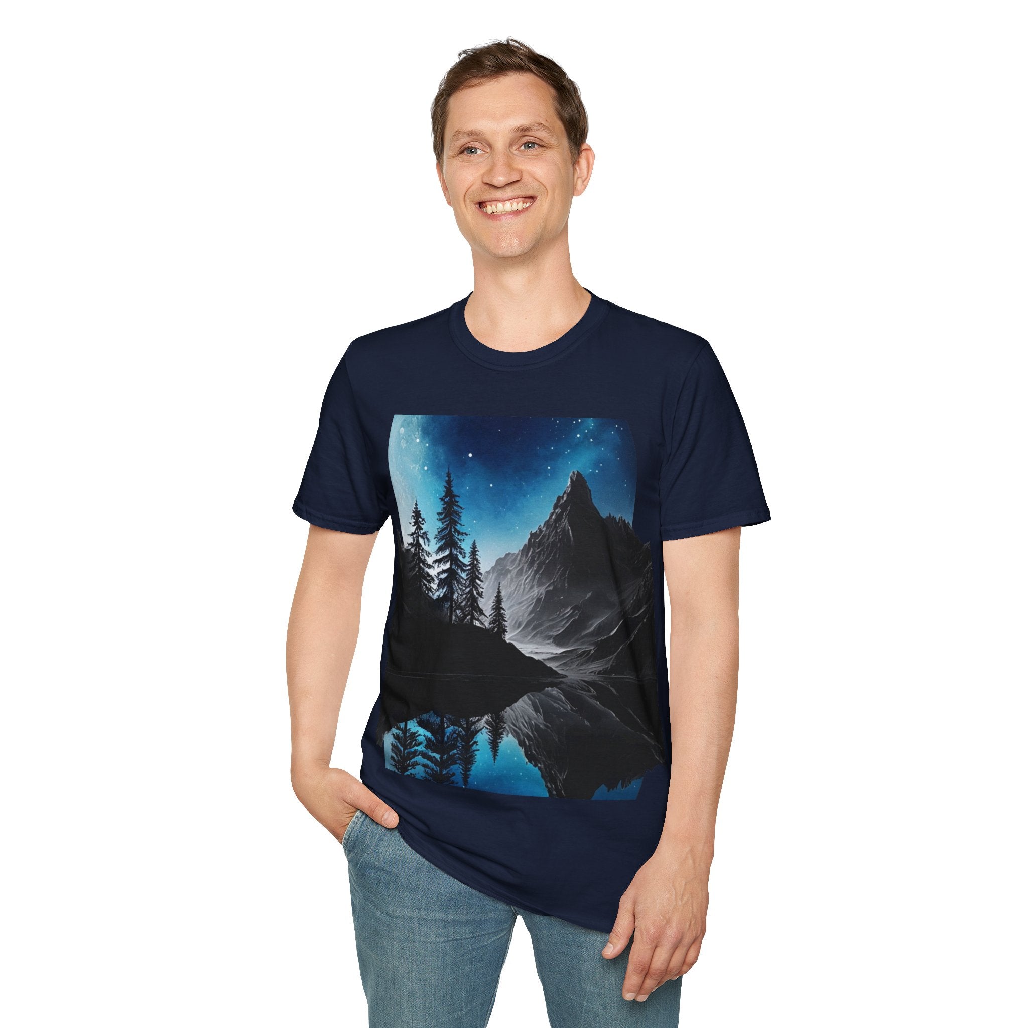 Blue Moon Soft style T-Shirt