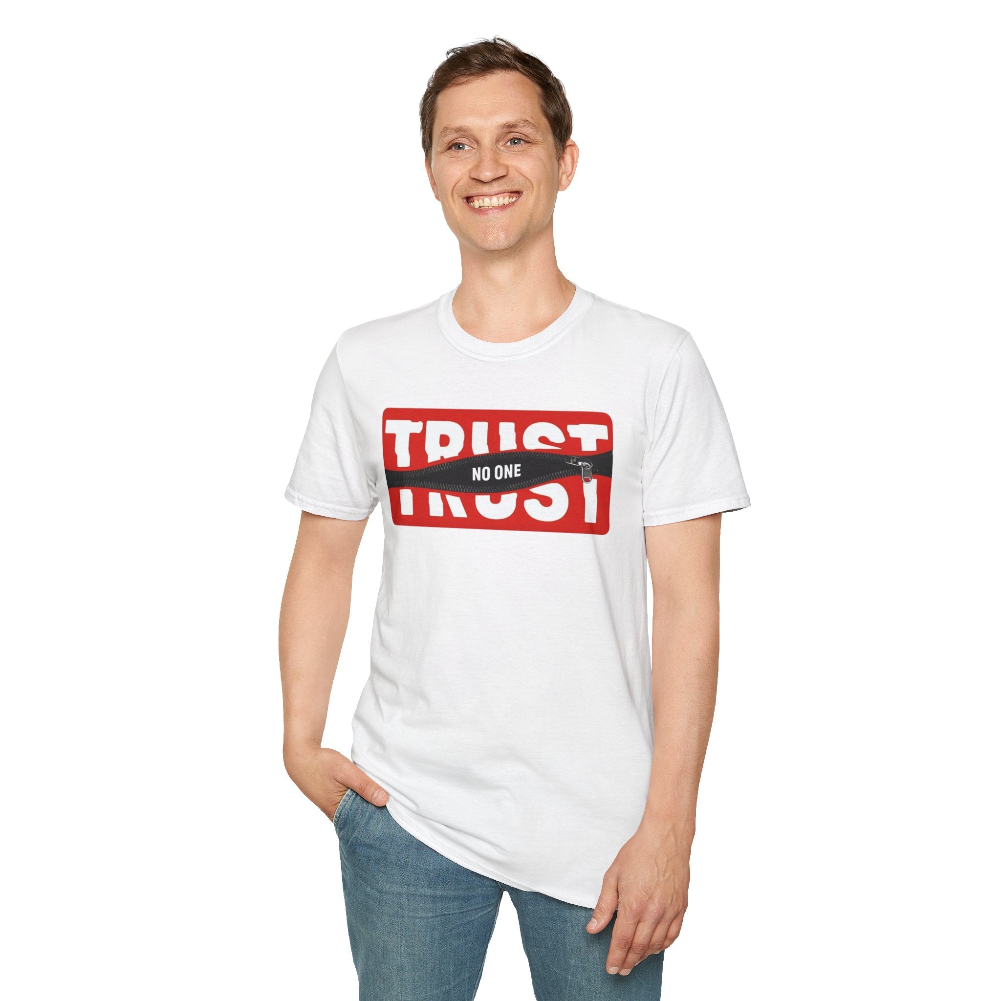 Trust Noone Soft style T-Shirt