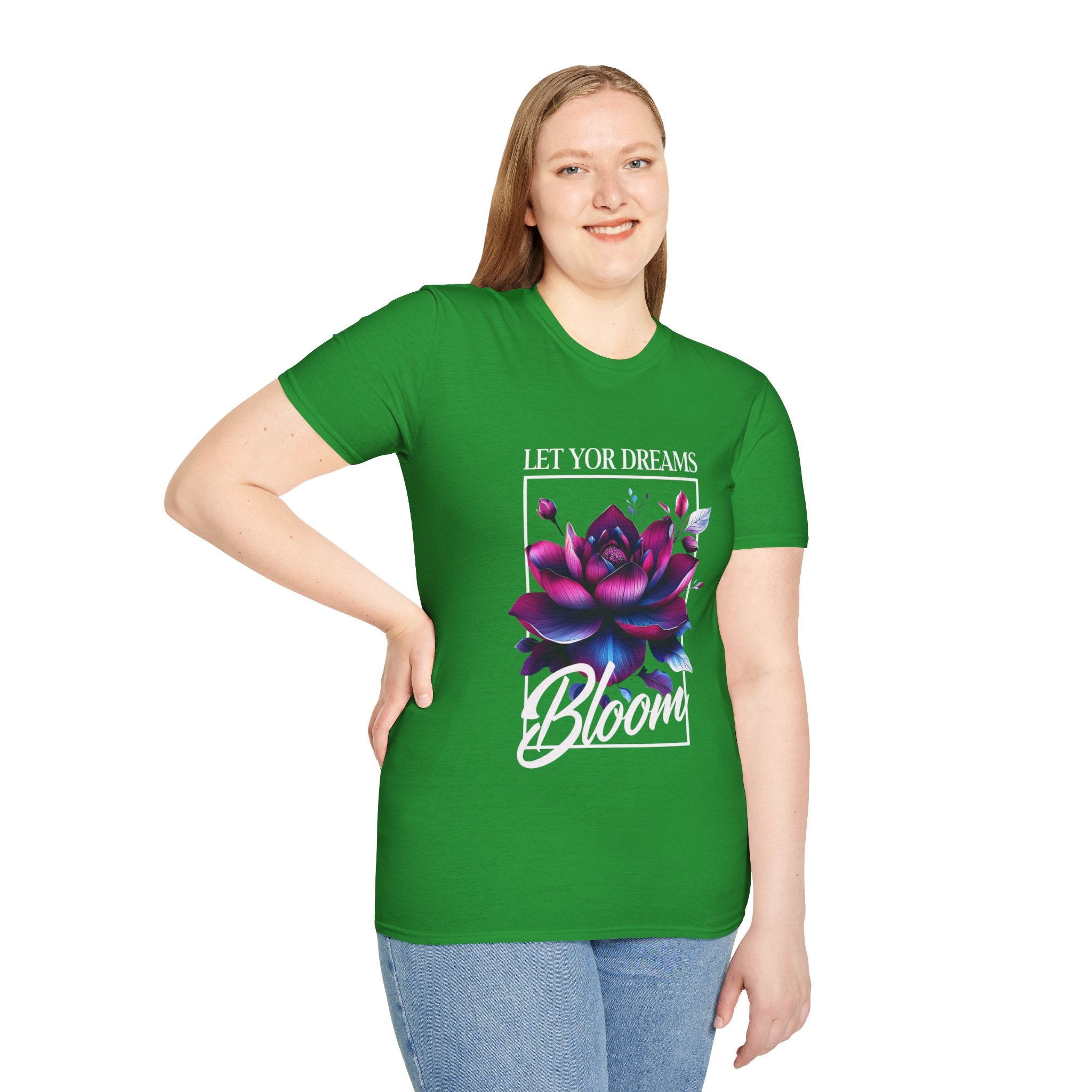 Let your dreams bloom Soft style T-Shirt