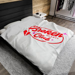 Broken Hearts Club Soft Blanket