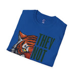 They not like us Soft style T-Shirt