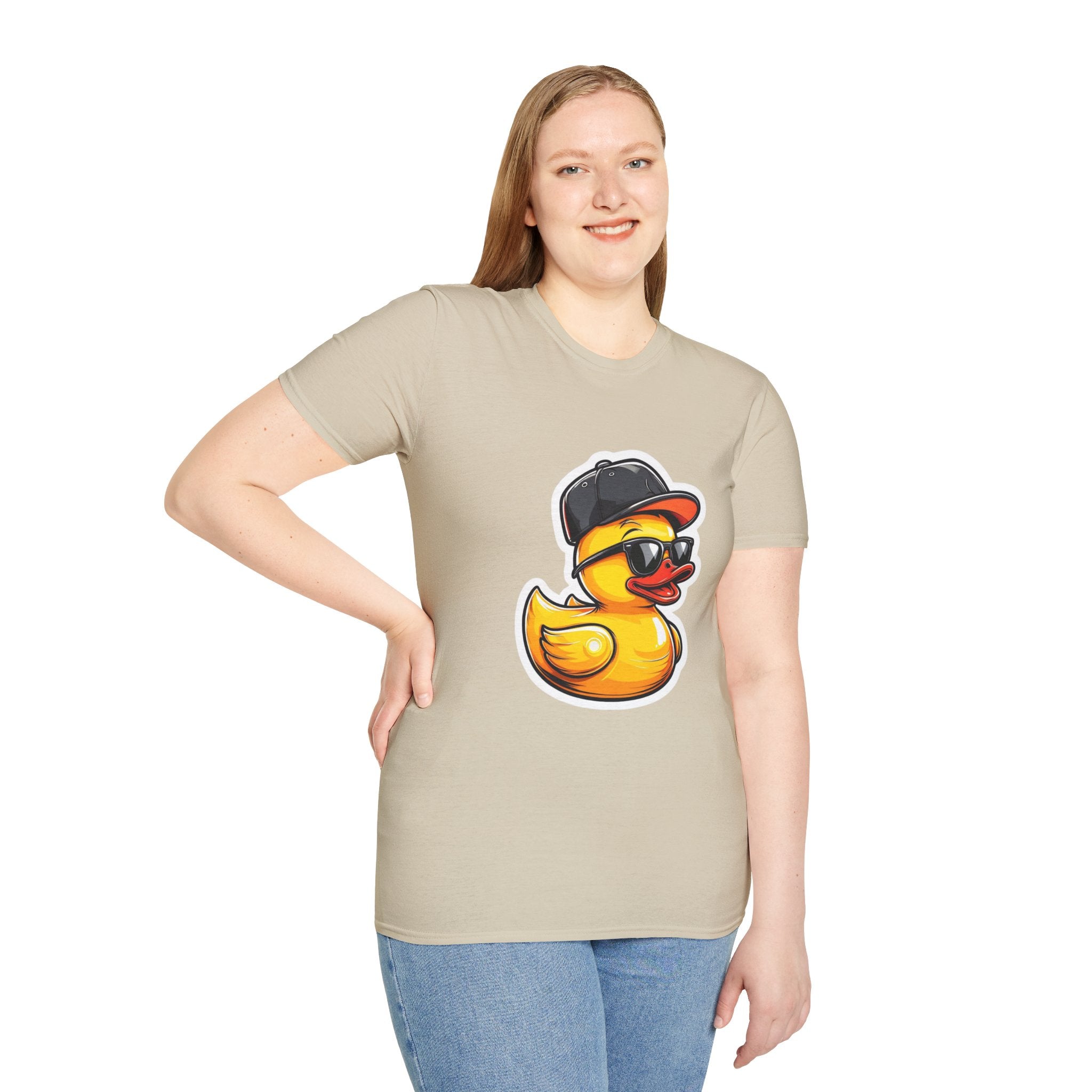 Yellow Duck Soft style T-Shirt