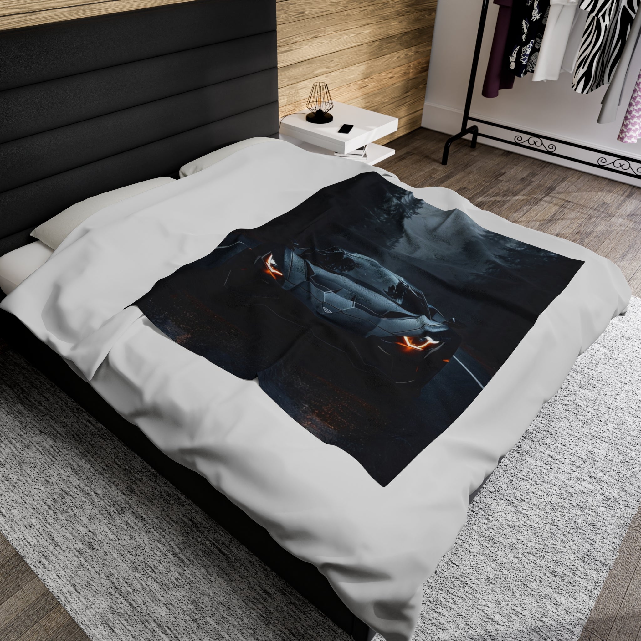 Dark Luxury Soft Blanket