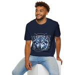 Lone Wolf Theme Tshirt unisex cotton soft style
