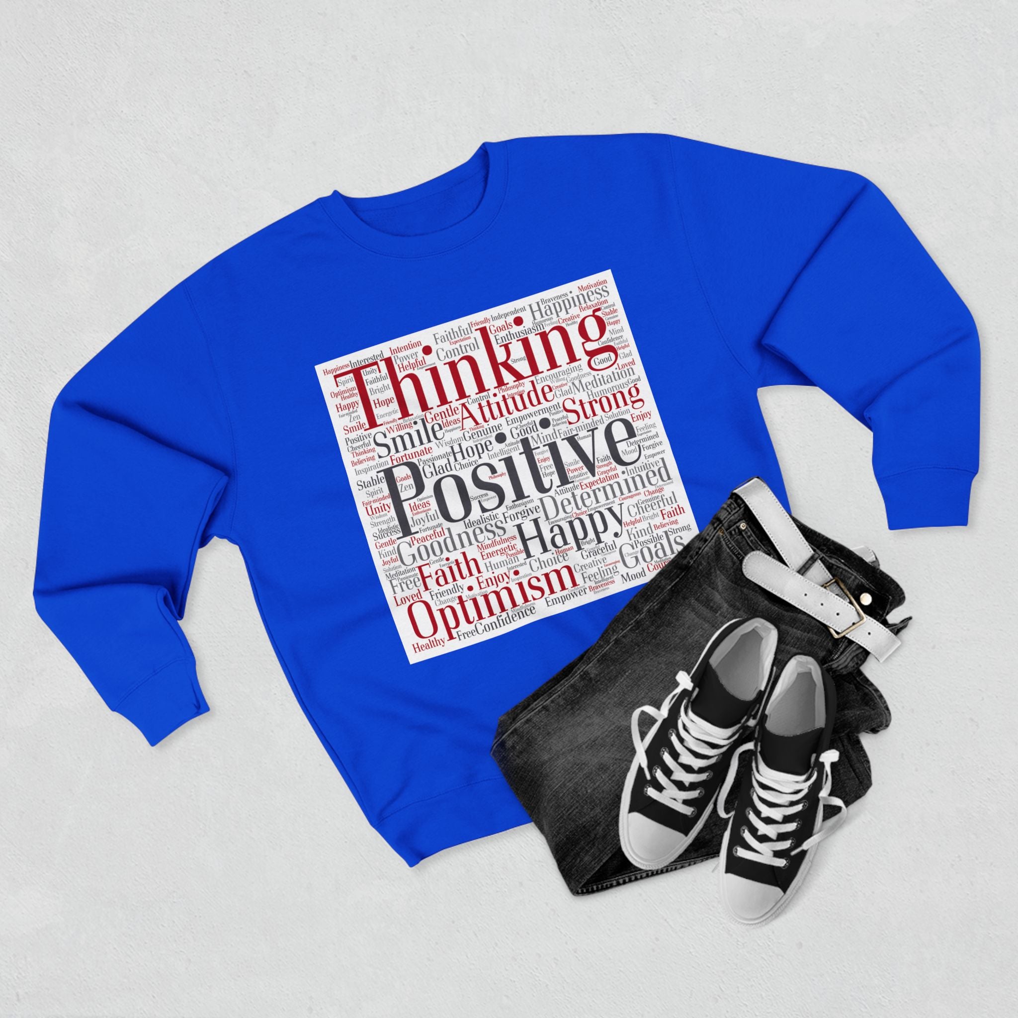 Positive Words neutral Sweatshirt