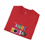 Anti Social social club Soft style T-Shirt