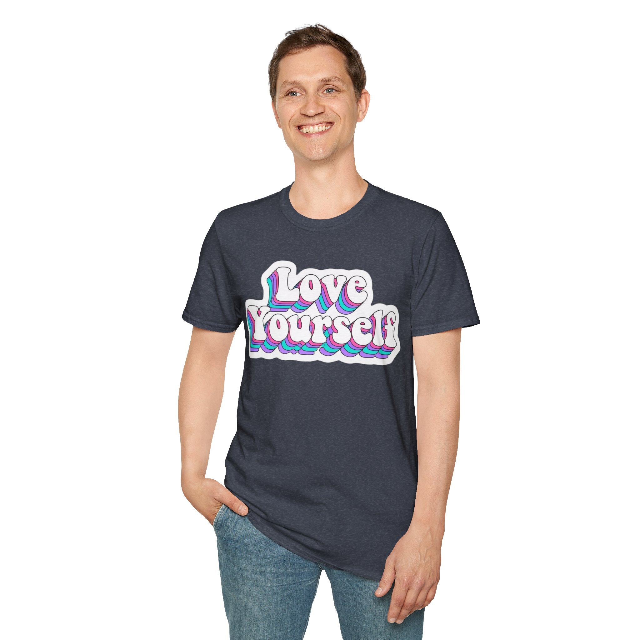 Love Yourself Soft style T-Shirt