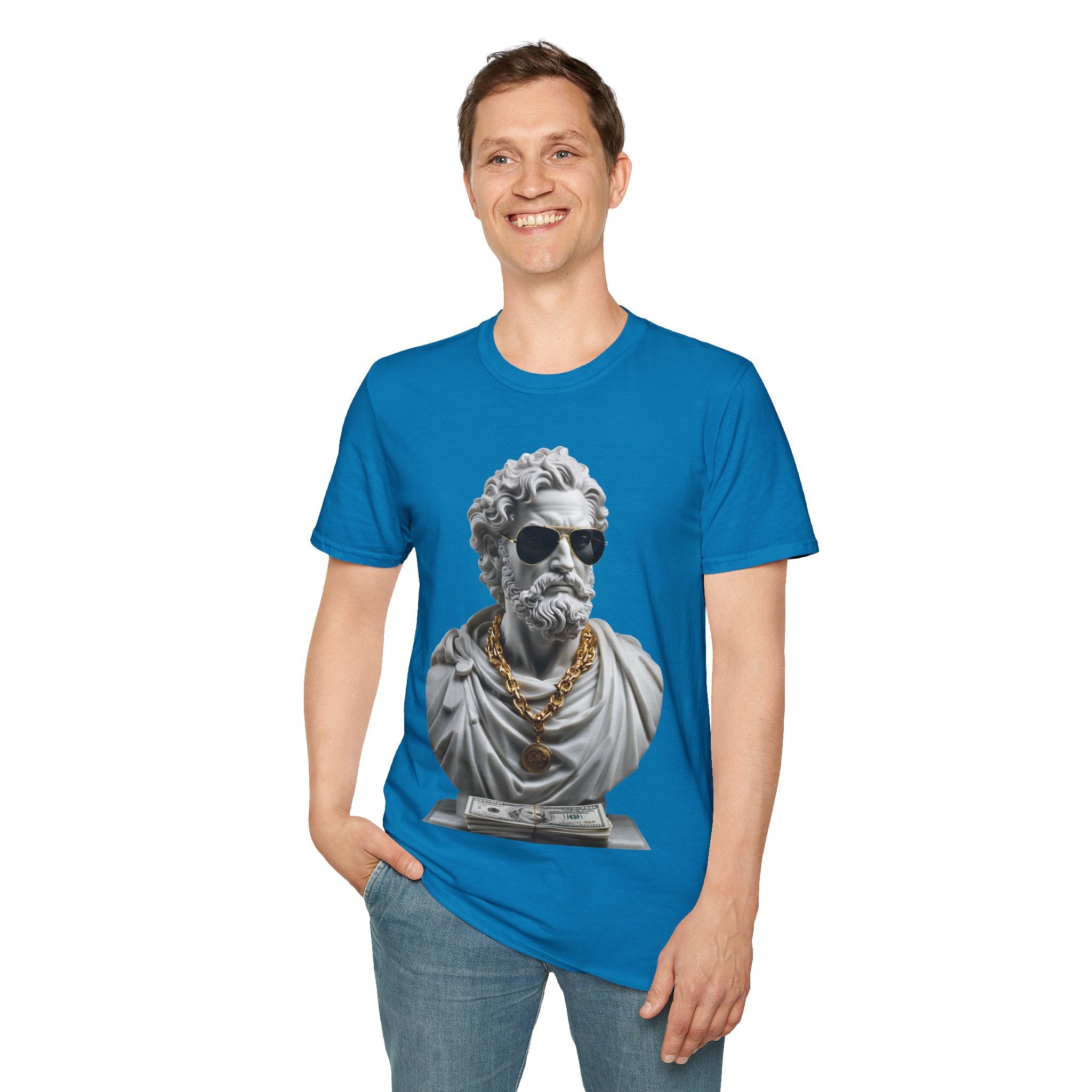Money Man Soft style T-Shirt