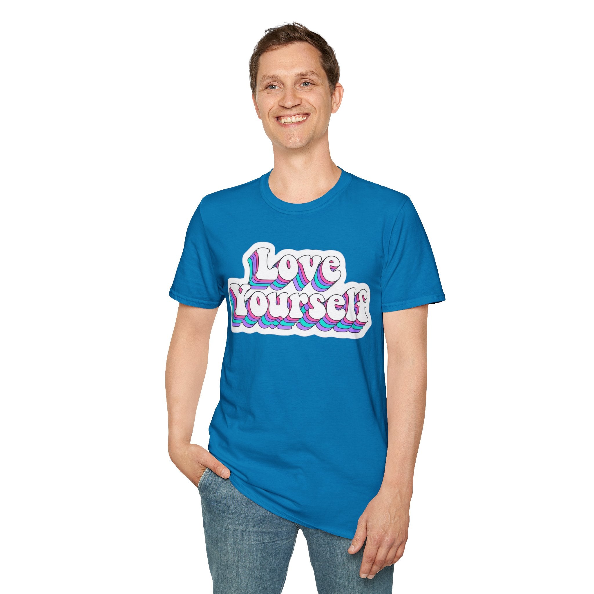 Love Yourself Soft style T-Shirt