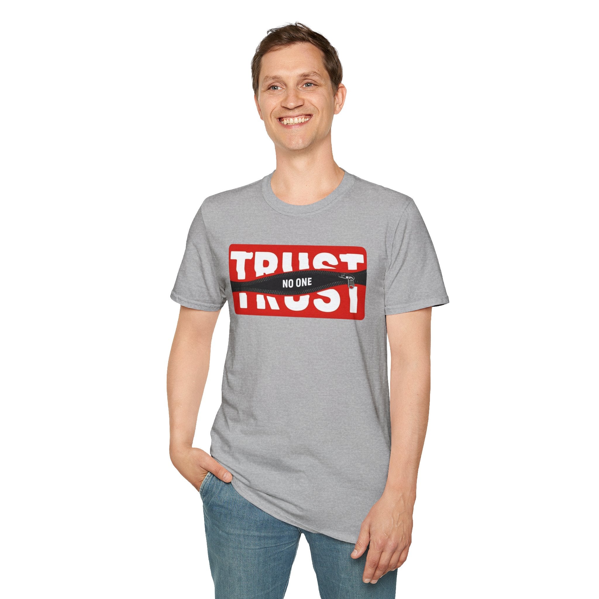 Trust Noone Soft style T-Shirt