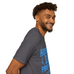 Husband Dad Protector Hero Soft style T-Shirt