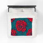 Red Rose Soft Blanket