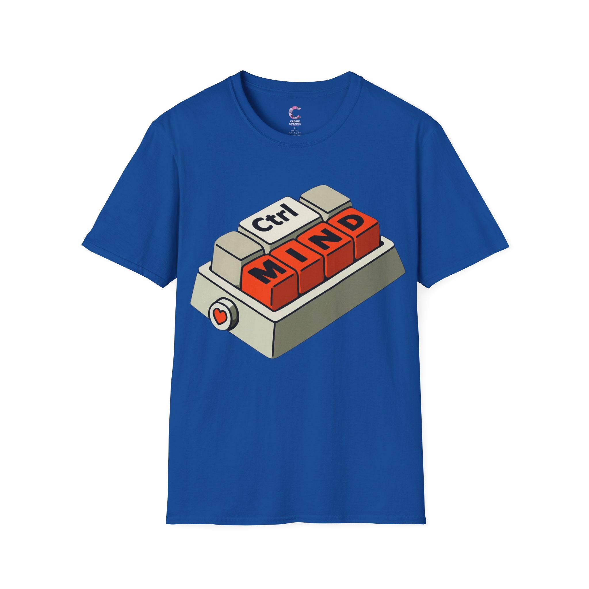 Control Mind Soft style T-Shirt