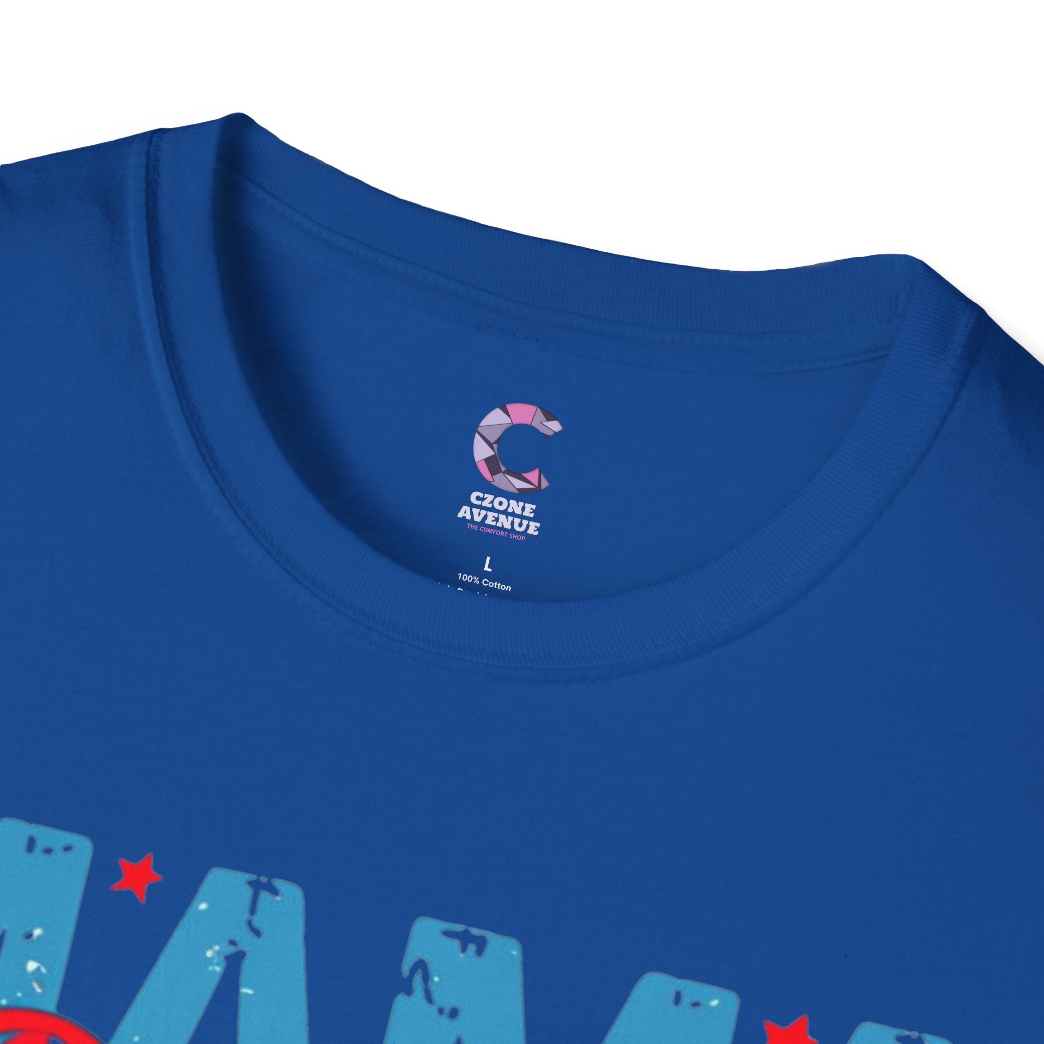 Baseball Mama Soft style T-Shirt