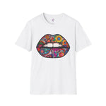 Flower Lips Soft style T-Shirt