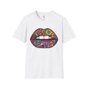 Flower Lips Soft style T-Shirt