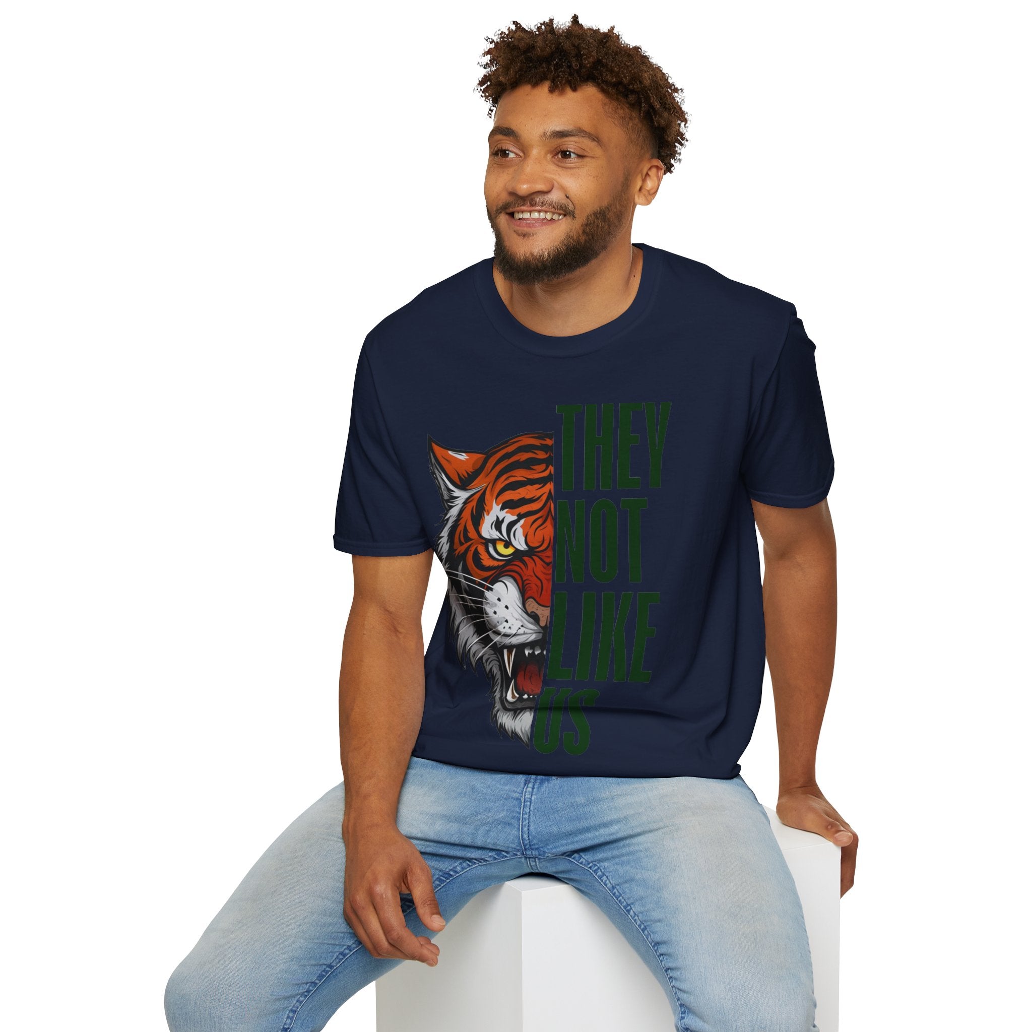 They not like us Soft style T-Shirt