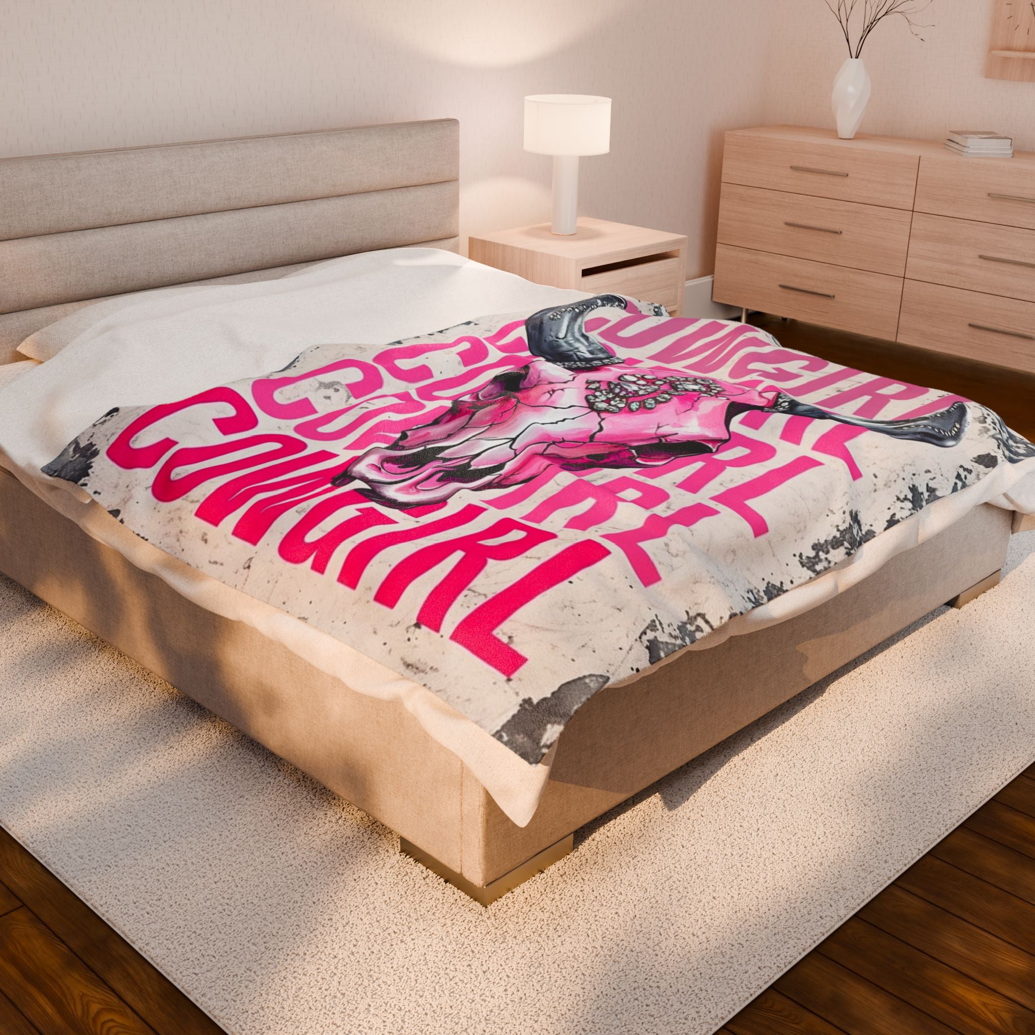 CowGirl Soft Blanket