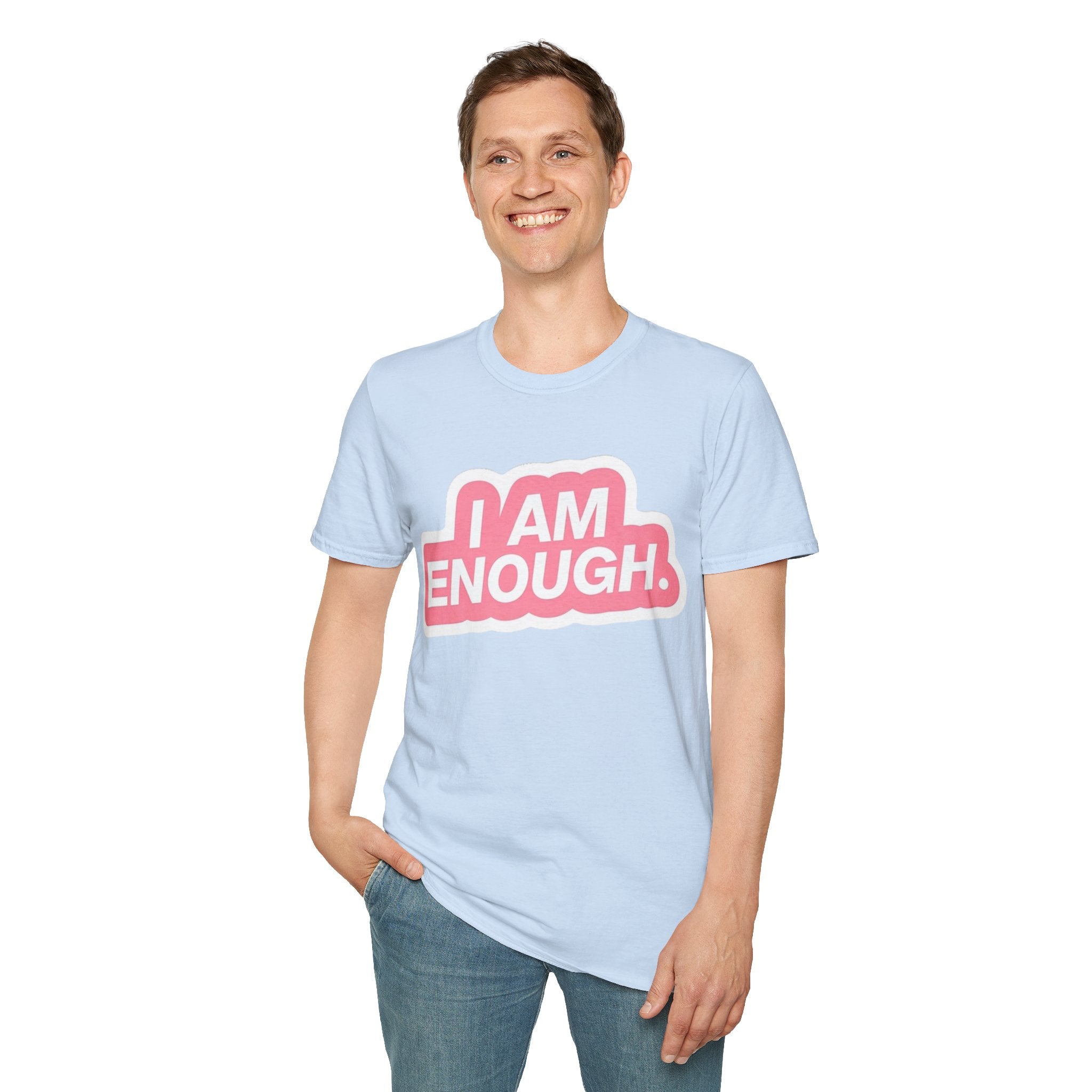 I am enough Soft style T-Shirt