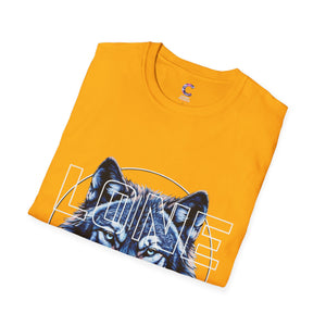 Lone Wolf Theme Tshirt unisex cotton soft style