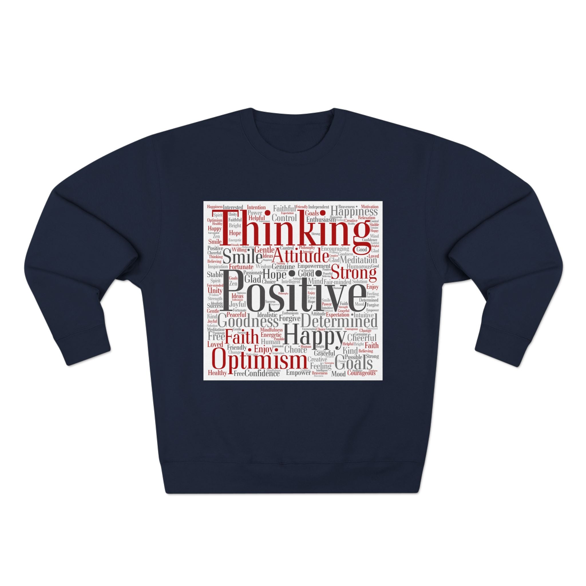 Positive Words neutral Sweatshirt