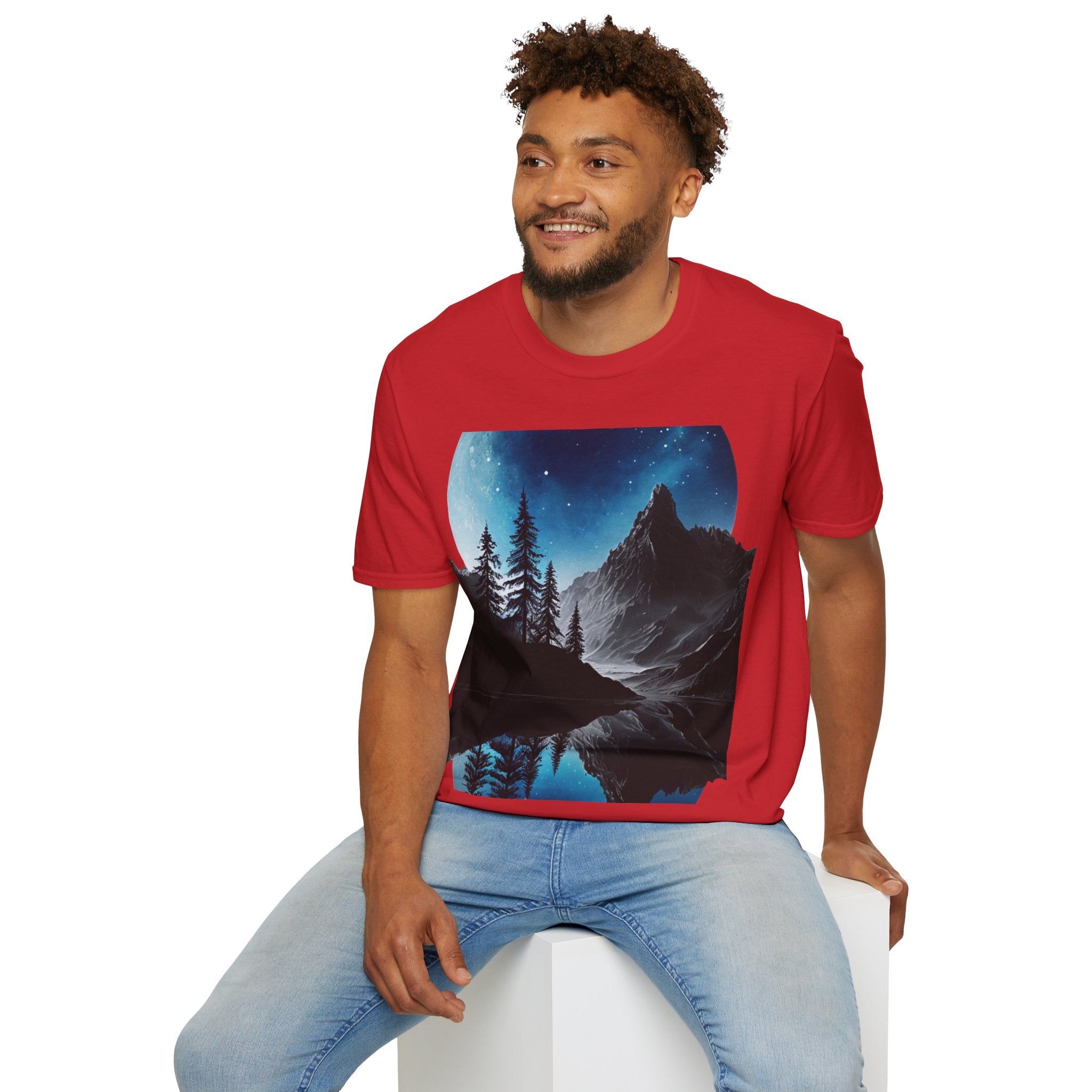 Blue Moon Soft style T-Shirt