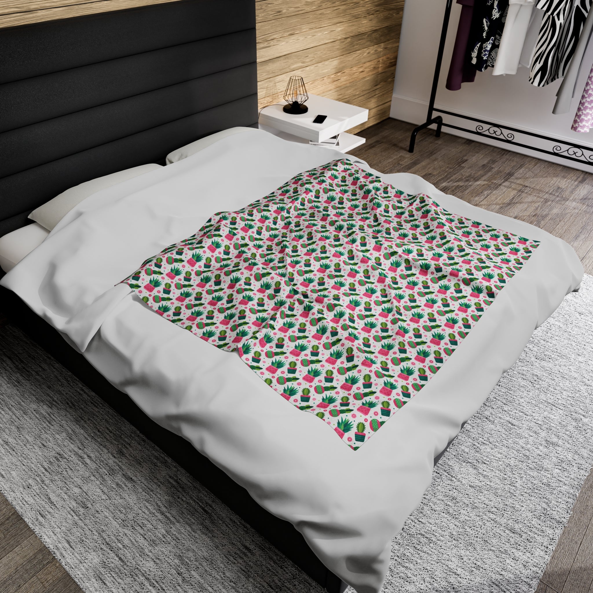 Cactus Soft Blanket