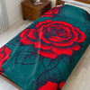 Red Rose Soft Blanket