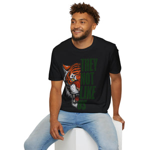 They not like us Soft style T-Shirt