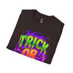Halloween Trick or Treat T-Shirt unisex