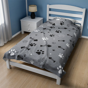 Dog Themed Soft Blanket