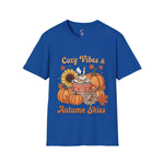 cozy vibes and autumn skies Unisex T-Shirt