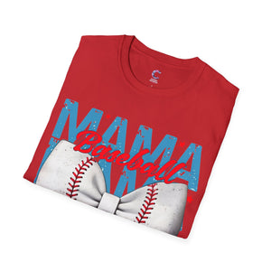 Baseball Mama Soft style T-Shirt