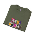 Anti Social social club Soft style T-Shirt