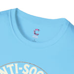 Anti-Social Butterfly Soft Style T-Shirt