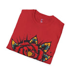 Colorful Rose Unisex T-Shirt