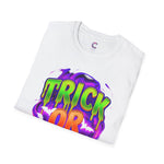 Halloween Trick or Treat T-Shirt unisex