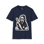 Ghostface Scary Soft style T-Shirt