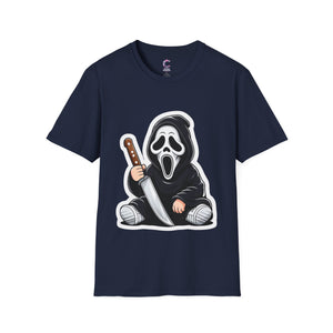 Ghostface Scary Soft style T-Shirt