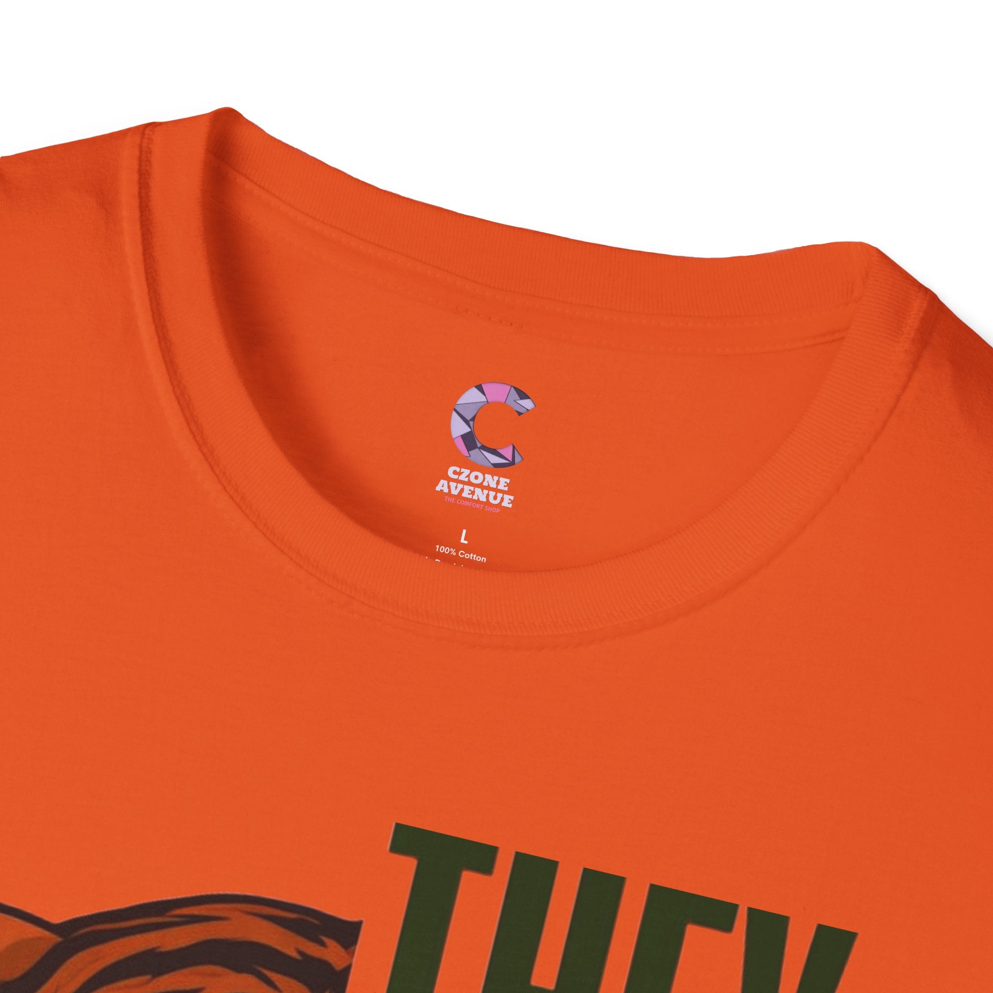 They not like us Soft style T-Shirt