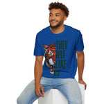 They not like us Soft style T-Shirt