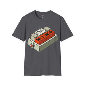Control Mind Soft style T-Shirt