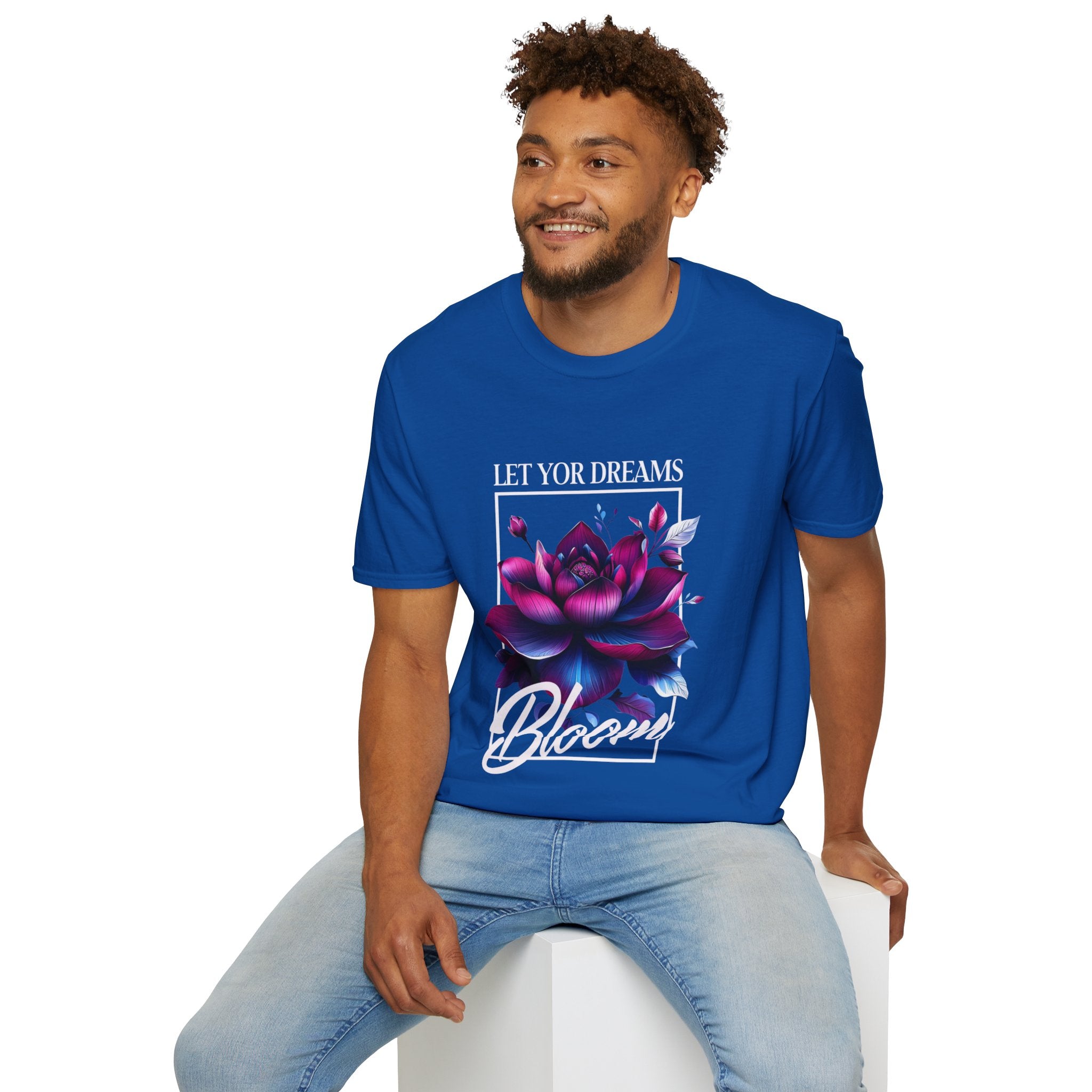 Let your dreams bloom Soft style T-Shirt