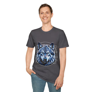 Lone Wolf Theme Tshirt unisex cotton soft style