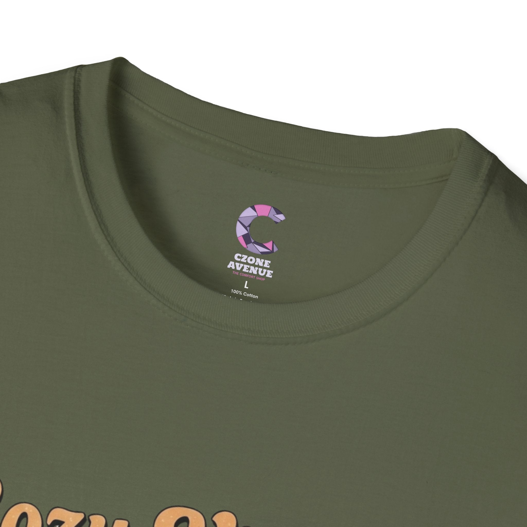 cozy vibes and autumn skies Unisex T-Shirt