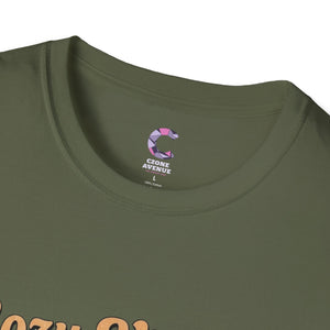 cozy vibes and autumn skies Unisex T-Shirt