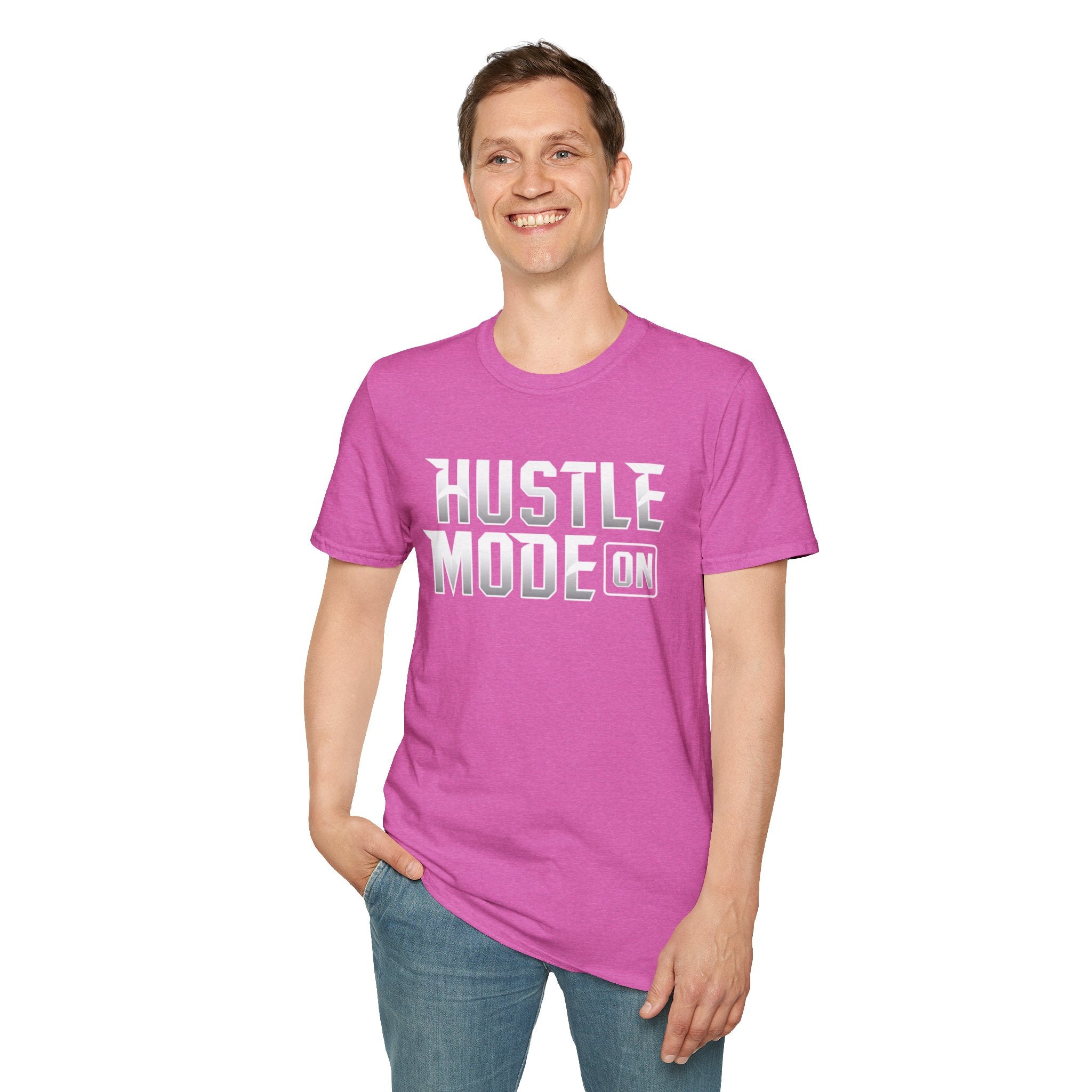 Hustle Mode On Soft style T-Shirt