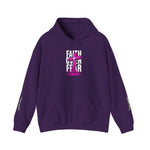 Faith Over Fear Hoodie — The Quiet Faith Pullover
