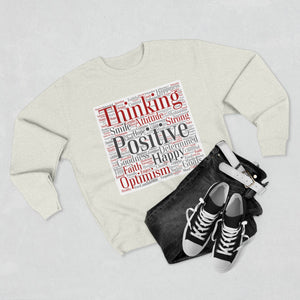 Positive Words neutral Sweatshirt